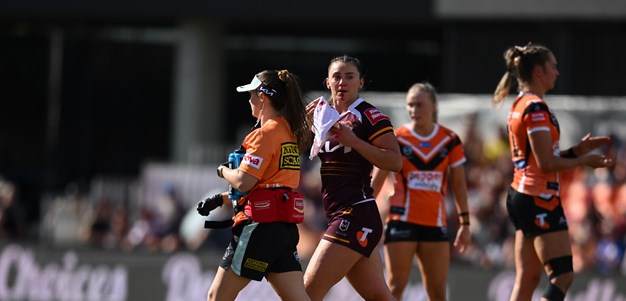 NRLW Casualty Ward: Positive signs for Robinson; Titans lose duo