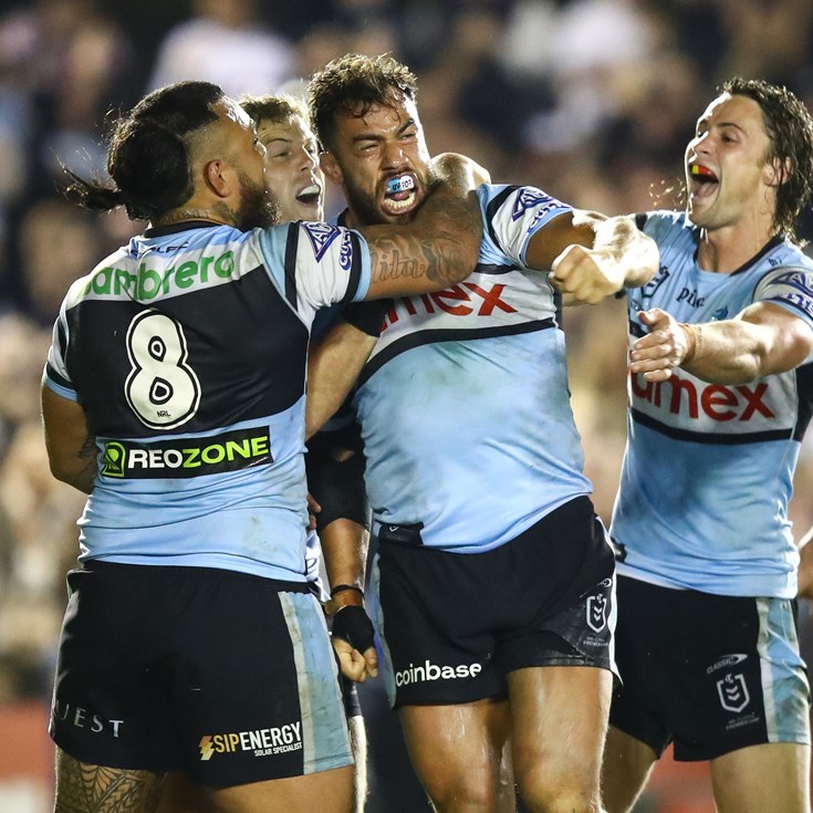 As it happened: Sharks KO Roosters; Panthers keep five-peat hopes alive
