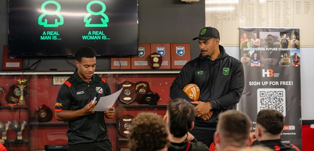 Former players leave lasting legacy through Voice Against Violence program