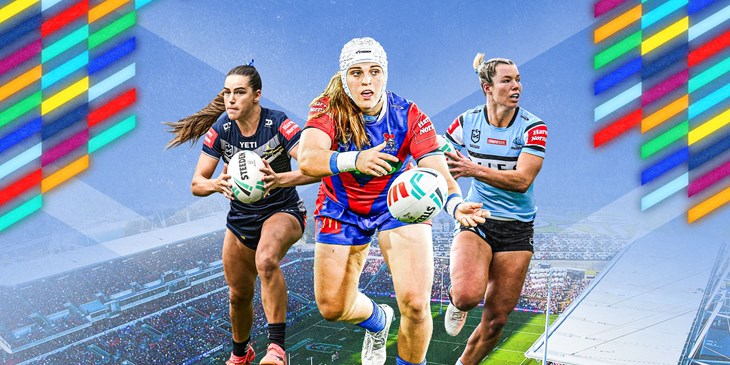 2025 NRLW Magic Round