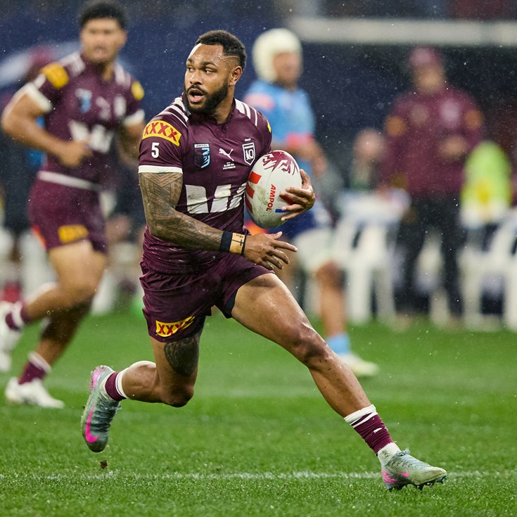 Hammer heeds Slater’s feedback in fullback role