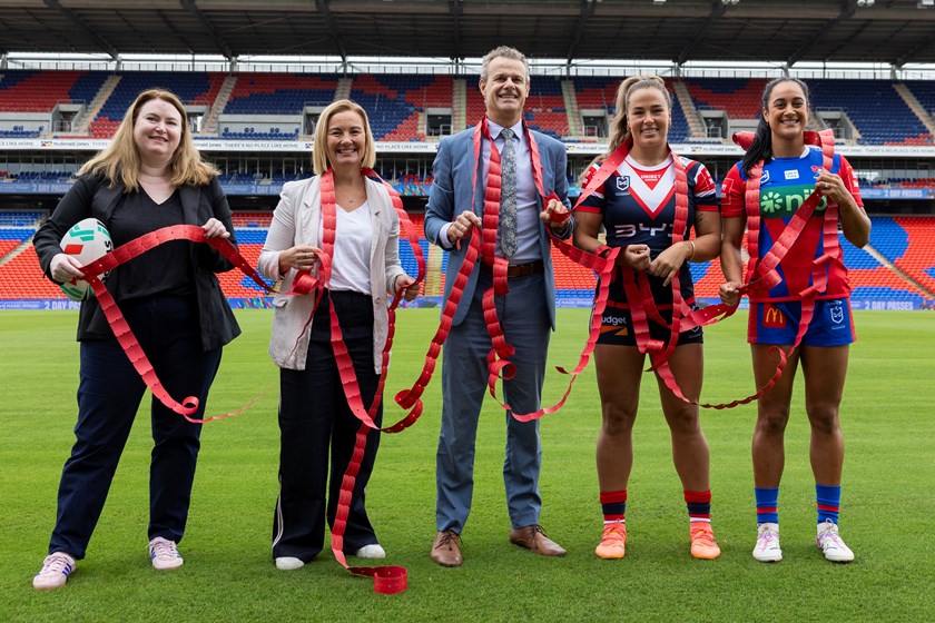 Tickets are on sale now for the inaugural NRLW Magic Round in Newcastle.