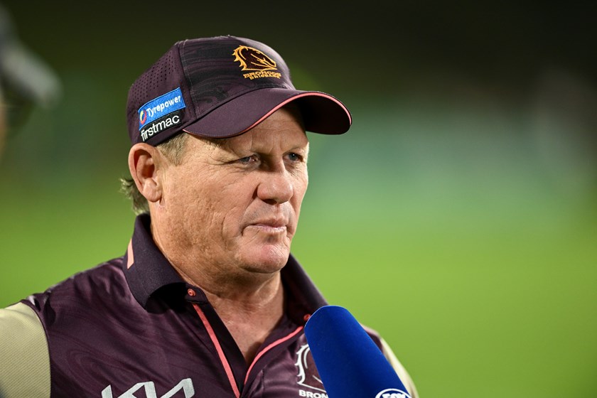 Broncos coach Kevin Walters. 