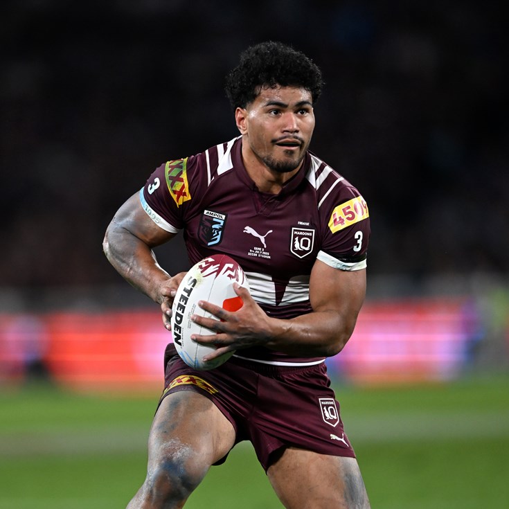 Toia eyeing long Origin career after Maroons triumph