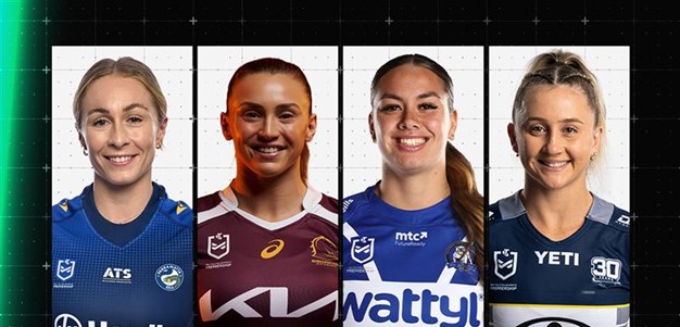 NRLW Team Lists: Round 1