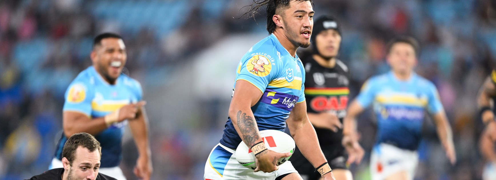 Growing the Asian flavour in representative rugby league