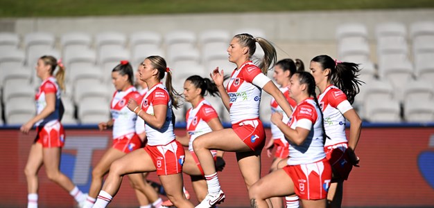 NRLW Saturday: Dragons take on Roosters; Sharks rewrite record books