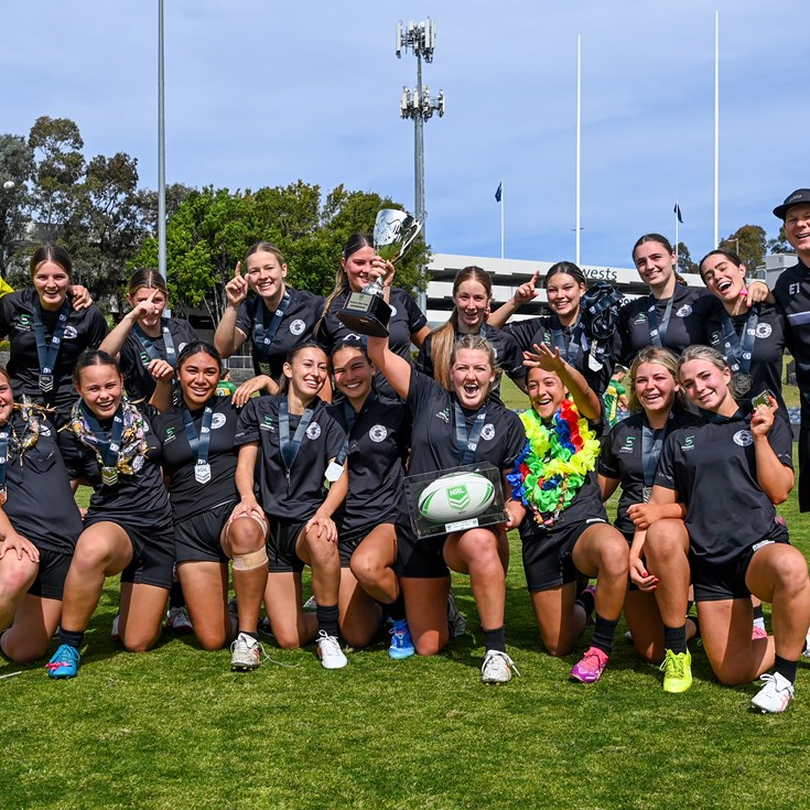 Central Coast cap rapid rise to claim NSW PCYC Schoolgirls Cup