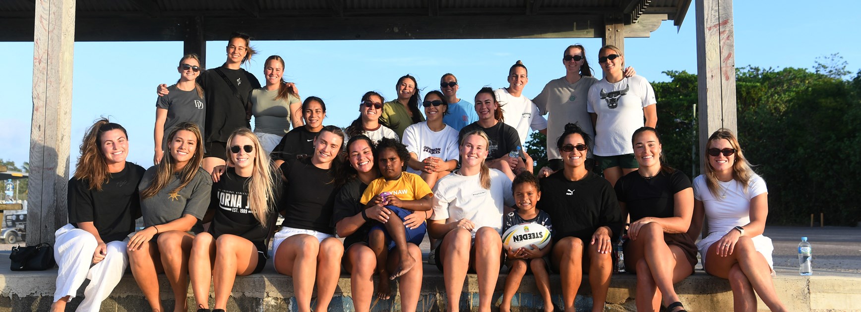 Jillaroos trip puts Torres Strait Islands culture in the spotlight