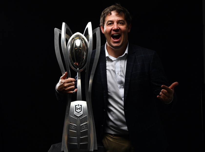Griffiths inherited a Knights side in 2022 that had finished last the year prior and ended up winning the competition in his first season in charge.