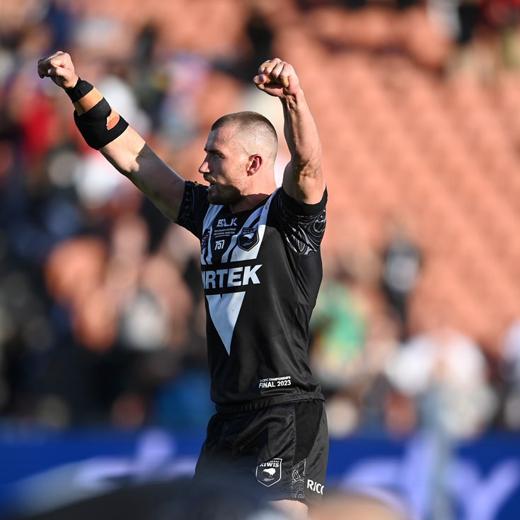'Go after it like no other': Foran open to one more Kiwis campaign