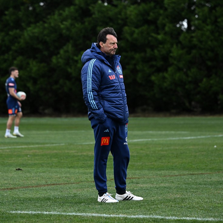 The mental guru guiding Daley towards Origin decider