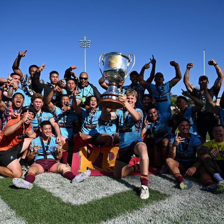 Bulldogs-bound star leads Keebra Park to Schoolboys title