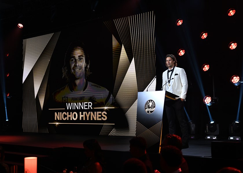 Nicho Hynes.
