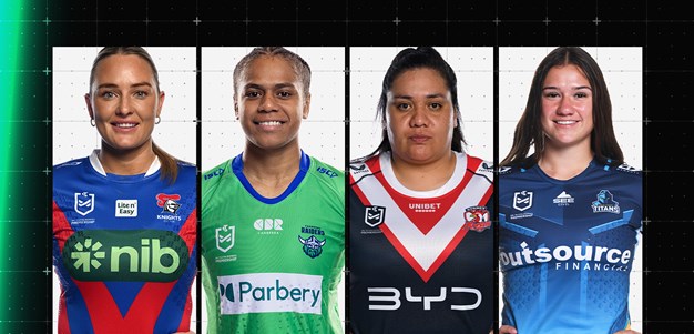 NRLW Team Lists: Round 2
