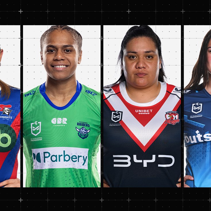 NRLW Team Lists: Round 2