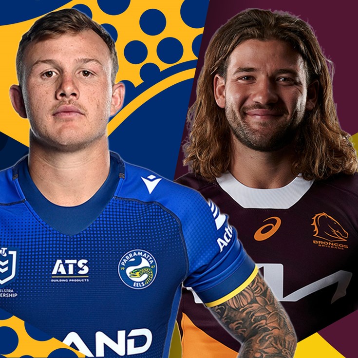 Eels v Broncos: Blaize fills fullback void; Rogers new No.7