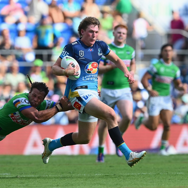 De Groot confident tide will turn for Titans as strike power returns