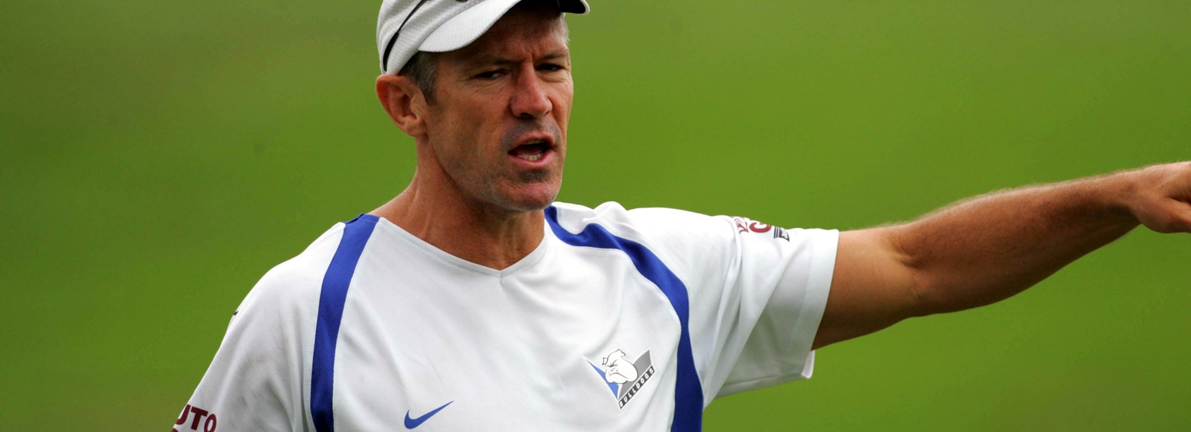 Canterbury Bulldogs coach Steven Folkes.