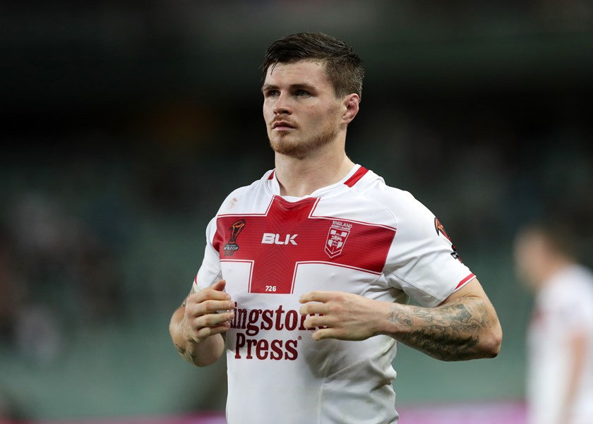 England second-rower John Bateman.