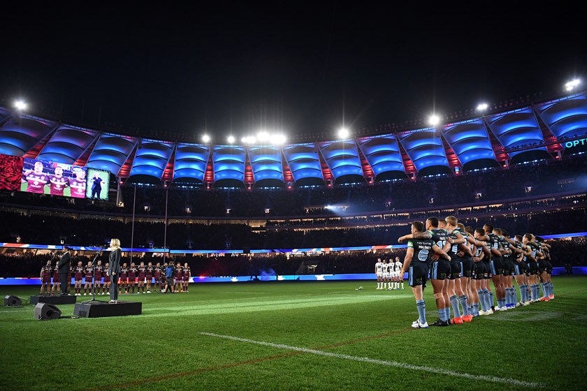 State of Origin in Perth has proven a huge success.