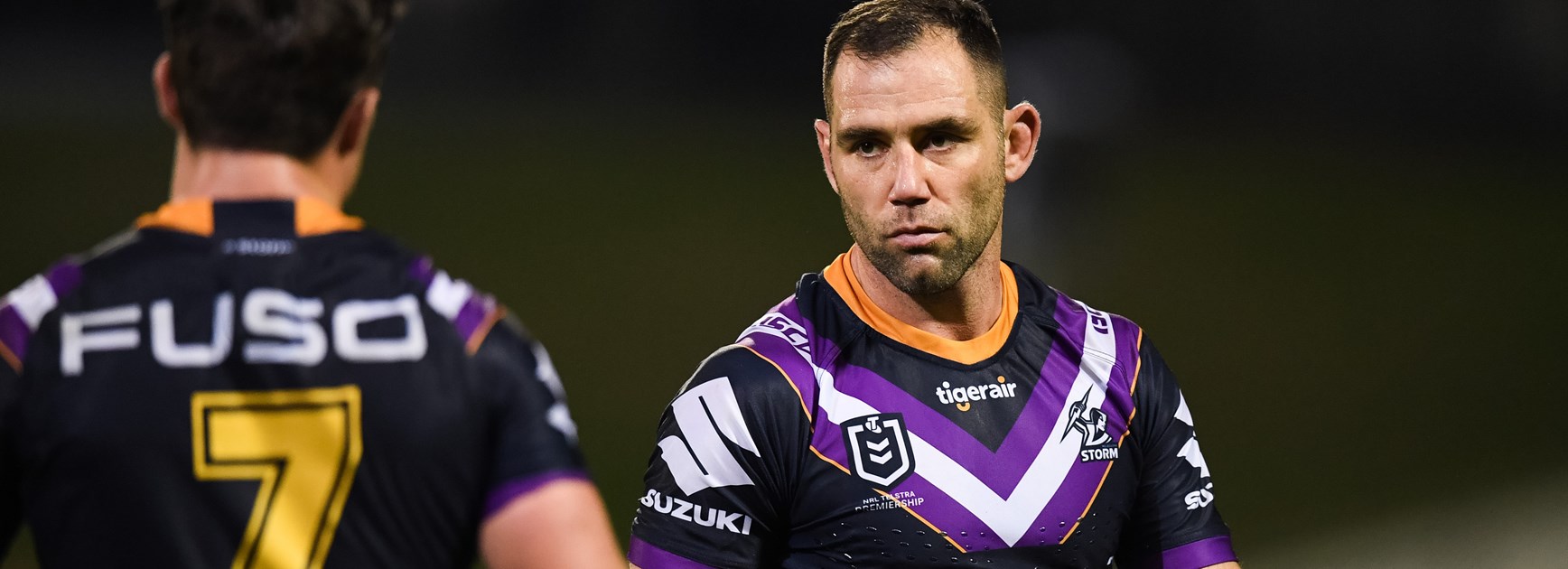 Storm hooker Cameron Smith.