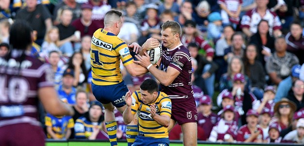 DCE and Trbojevics star as Manly's money men thump Eels