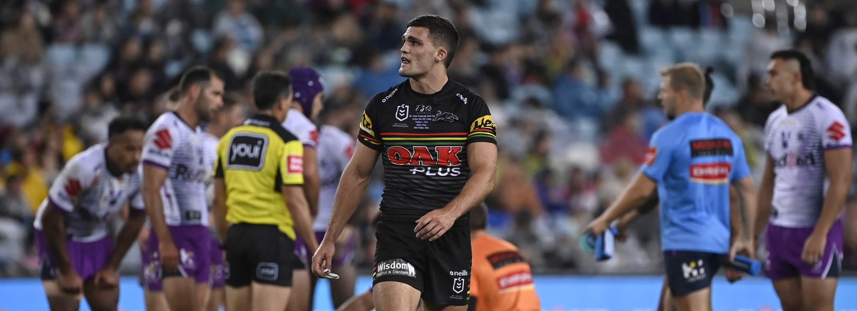 Panthers halfback Nathan Cleary.