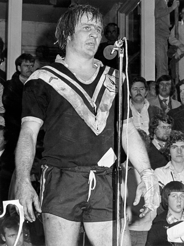 Raudonikis during his playing days for Western Suburbs.