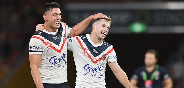 Father-son time sets up Walker's match-winning moment