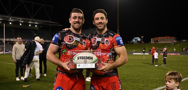 Hunt pays tribute to milestone man McCullough
