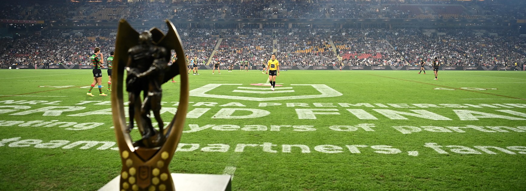 NRL Match Officials: Round 11