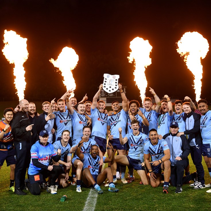 Pezet's poise powers Blues to big win over Maroons