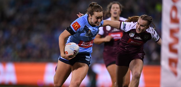 Dibb puts her mixed emotions aside to focus on Origin return