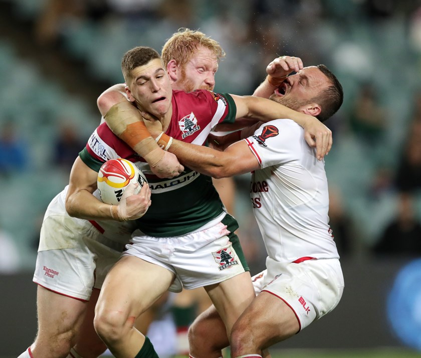 Adam Doueihi is expected to partner Mitchell Moses in the halves for Lebanon