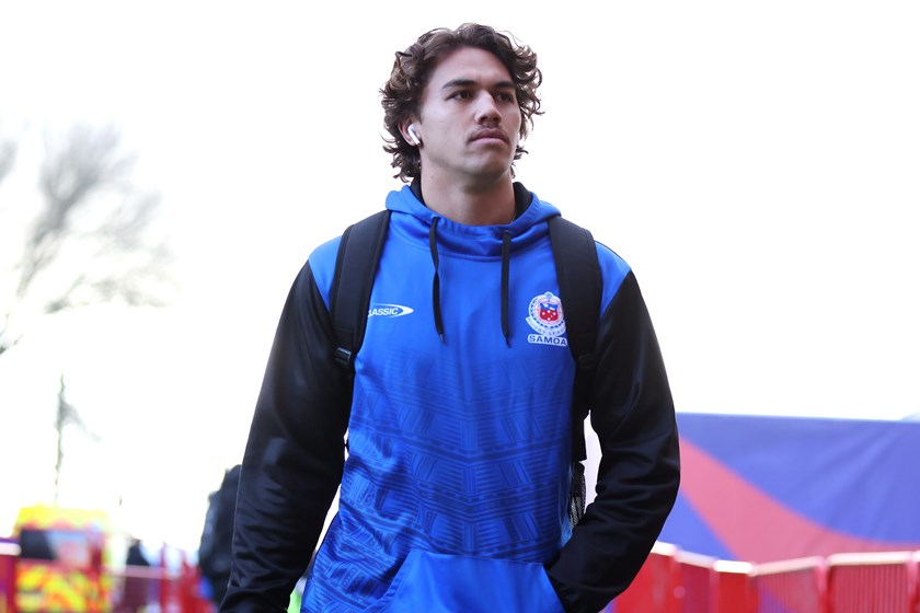 Chanel Harris-Tavita's farewell match was ended prematurely after he was KO'd