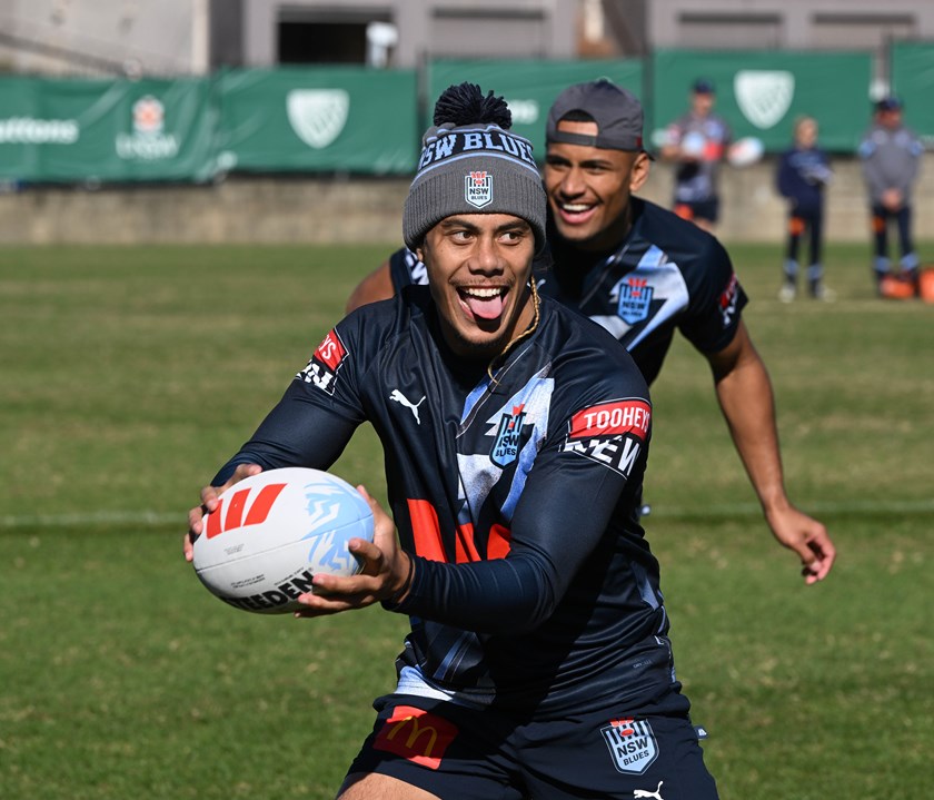 Jarome Luai is a dummy half option if Api Koroisau is off the field