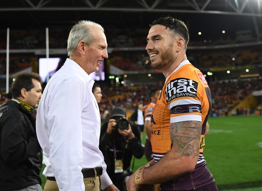 Boyd won premierships under Bennett at the Broncos in 2006 and Dragons in 2010