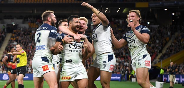 Cowboys sink Dolphins to keep finals dream alive