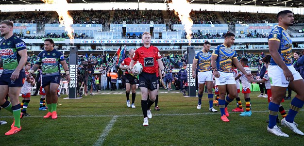 NRL Match Officials: Round 3