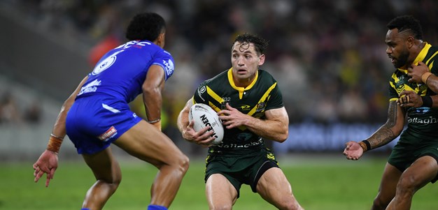 Cameron Murray awarded Harry Sunderland Medal as Kangaroos' best