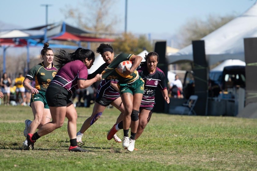 Chicago North Shore centre Nira Fowler has been invited to the ljmpta.combine after impressing at the Vegas 9s