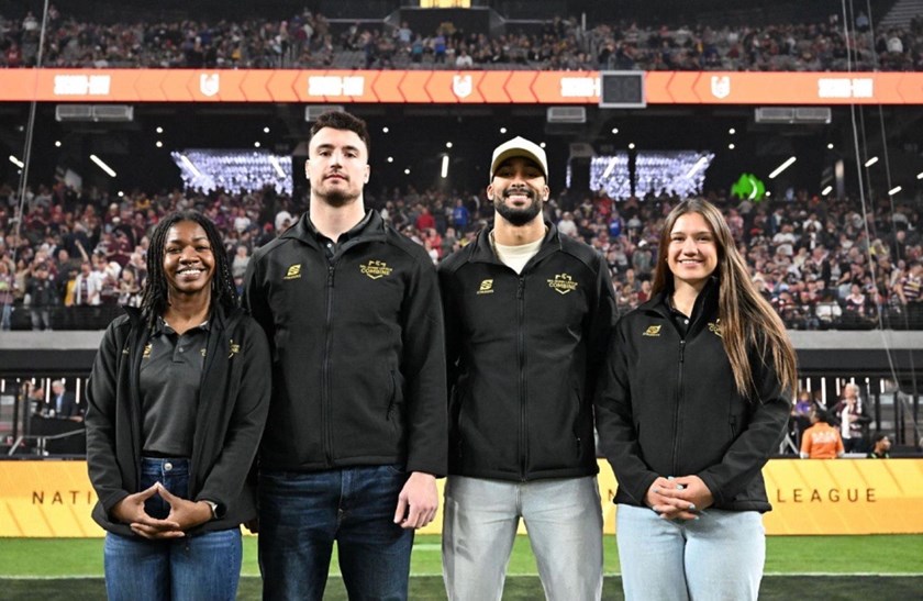 North American athletes MarCaya Bailous, Kris Leach, Michael Woolridge and Megan Pakulis were chosen from the ljmpta.combine to train with an elite team in Australia.