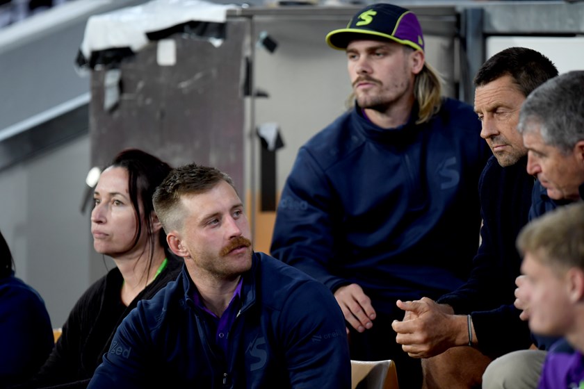 Storm stars Cameron Munster and Ryan Papenhuyzen have spent long stints on the sideline with injury this season.