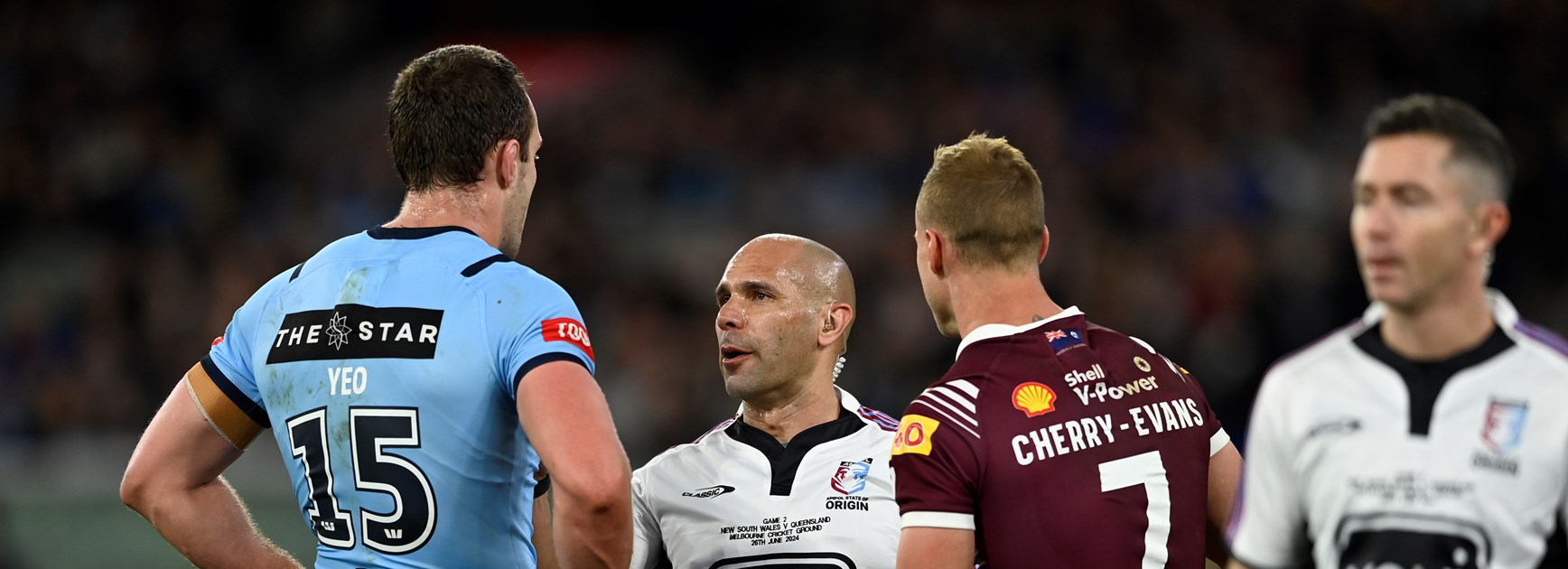 How Klein overcame career threatening injury to referee 400 NRL games