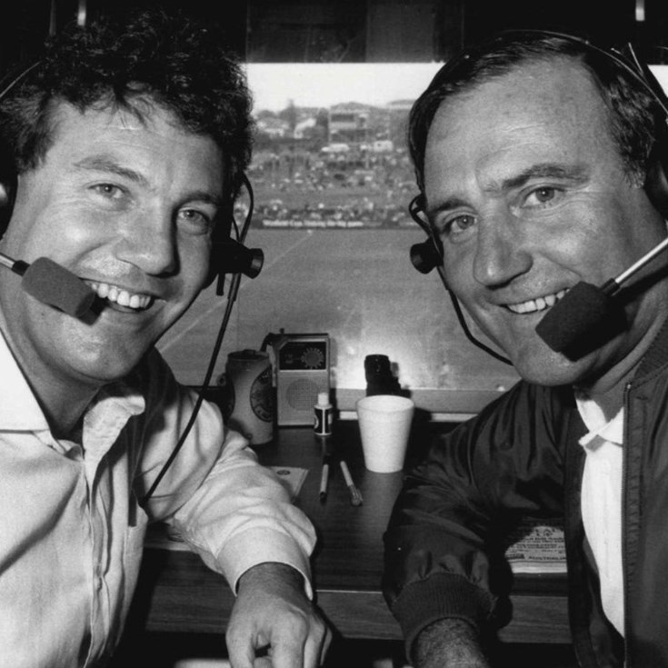 'One of the game's great voices': Tributes flow for David Morrow