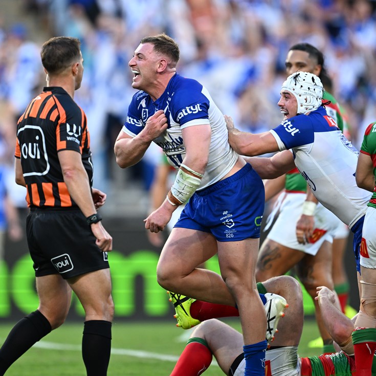 King's blessing: 'Roos great backs grandson's England bid