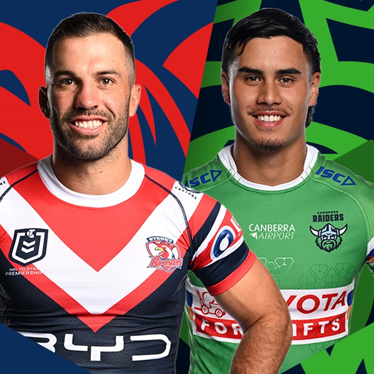Roosters v Raiders: Origin back-up plan; Fogarty ruled out