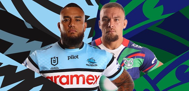 Sharks v Warriors: Katoa, Wilton return; Ford steps up