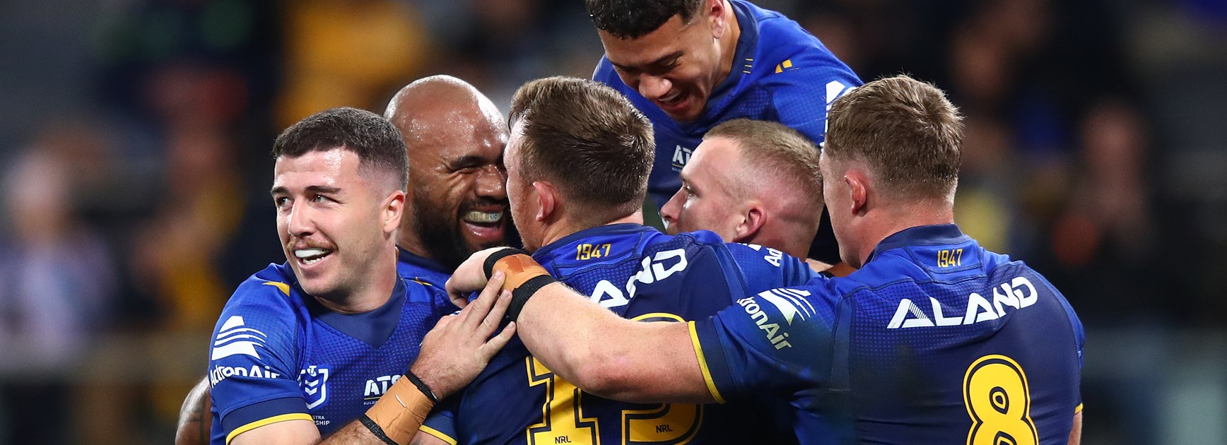 As it happened: Iongi sparks Eels; Roosters, Broncos salute